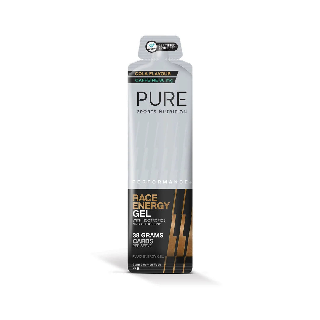 PURE Performance Plus Race Energy Gel 70g - Cola + Caf