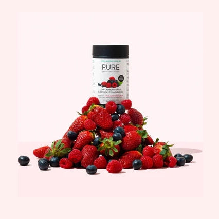 Pure Low Carbohydrate Electrolyte Hydration - Superfruits