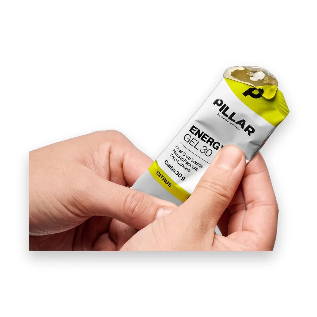 Pillar Energy Gel 30 Value Box - 12 Serves