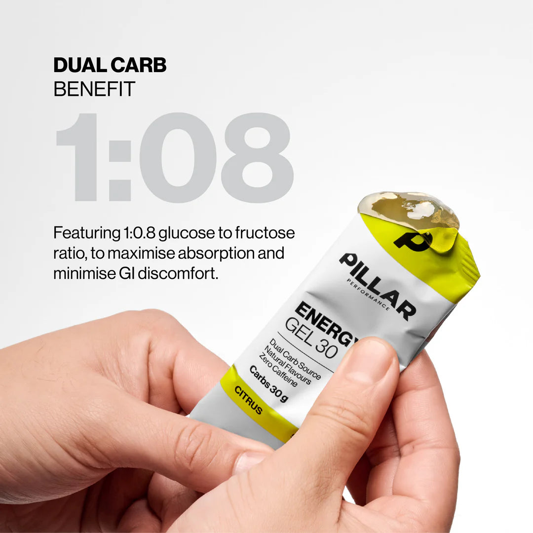 Pillar Energy Gel 30 - Citrus