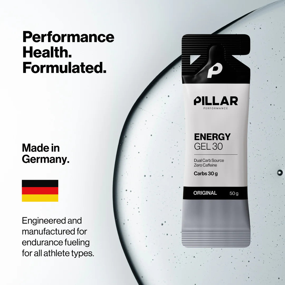 Pillar Energy Gel 30 - Citrus