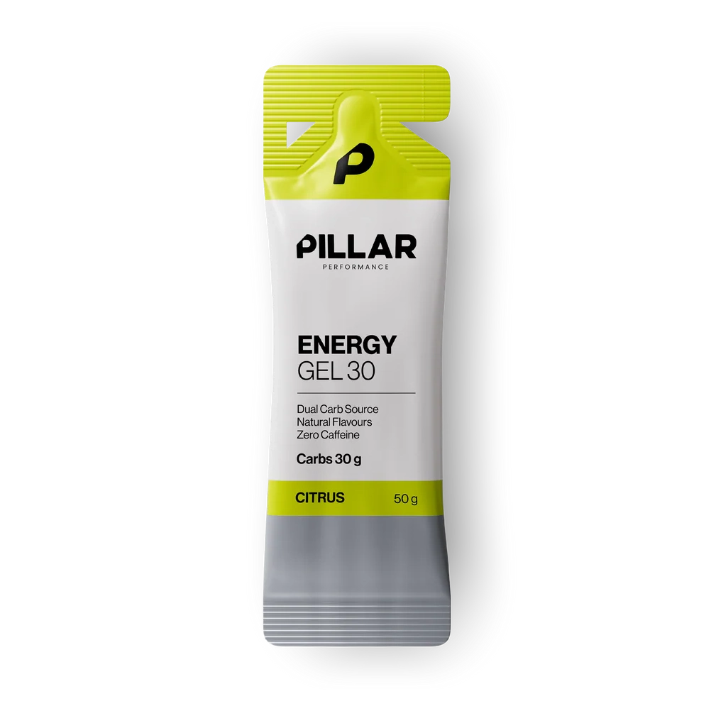 Pillar Energy Gel 30 - Citrus