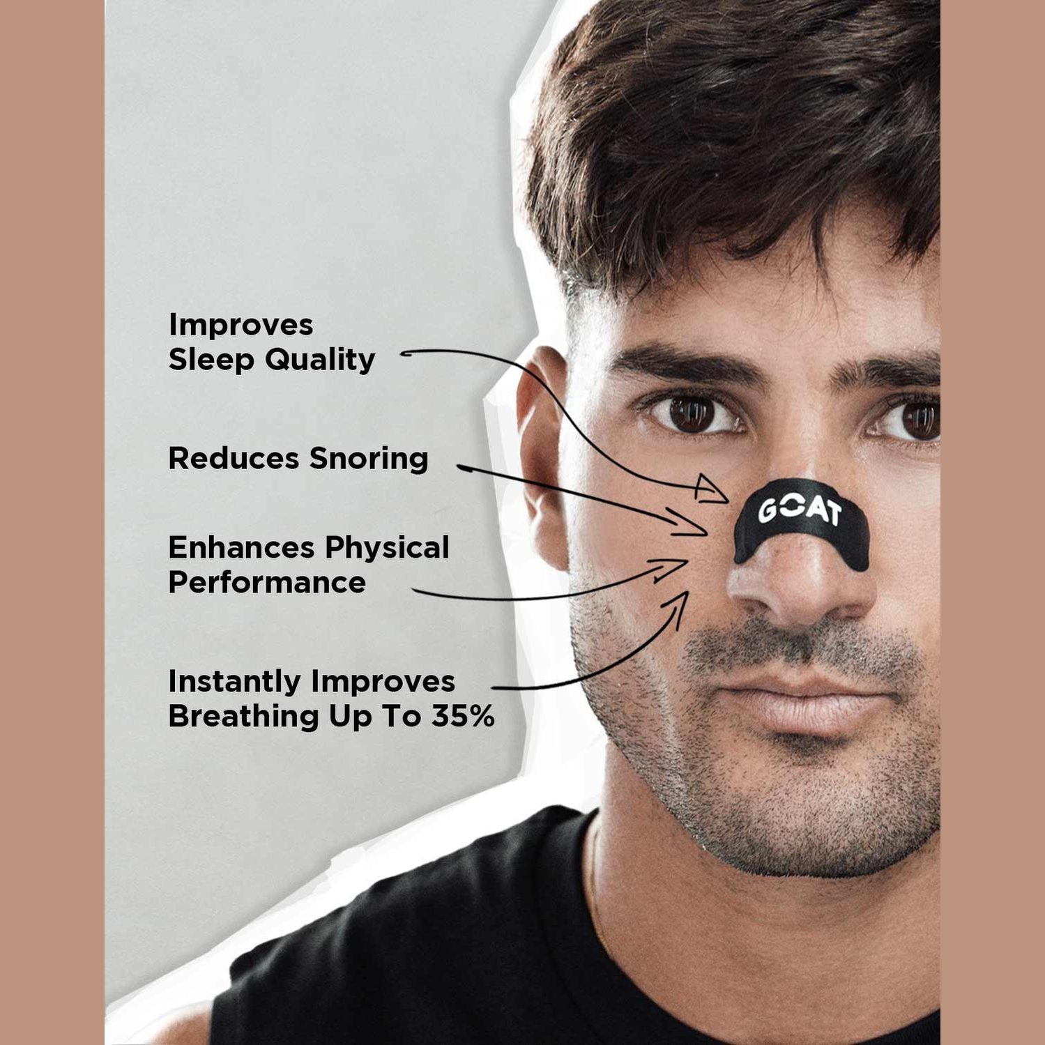 GOAT NOSE STRIPS 30 PACK