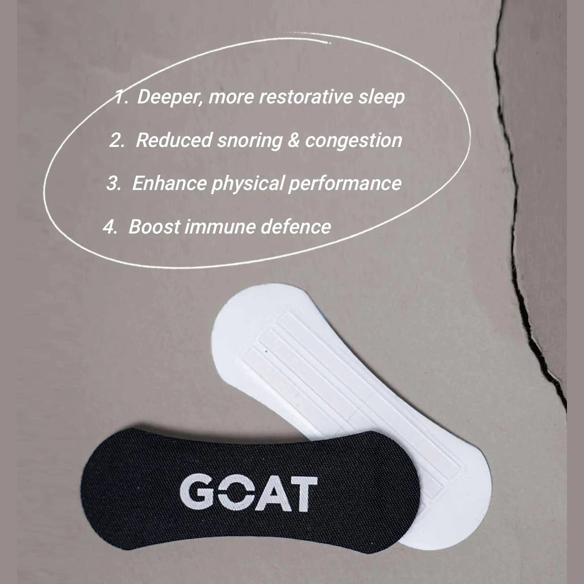 GOAT NOSE STRIPS 30 PACK
