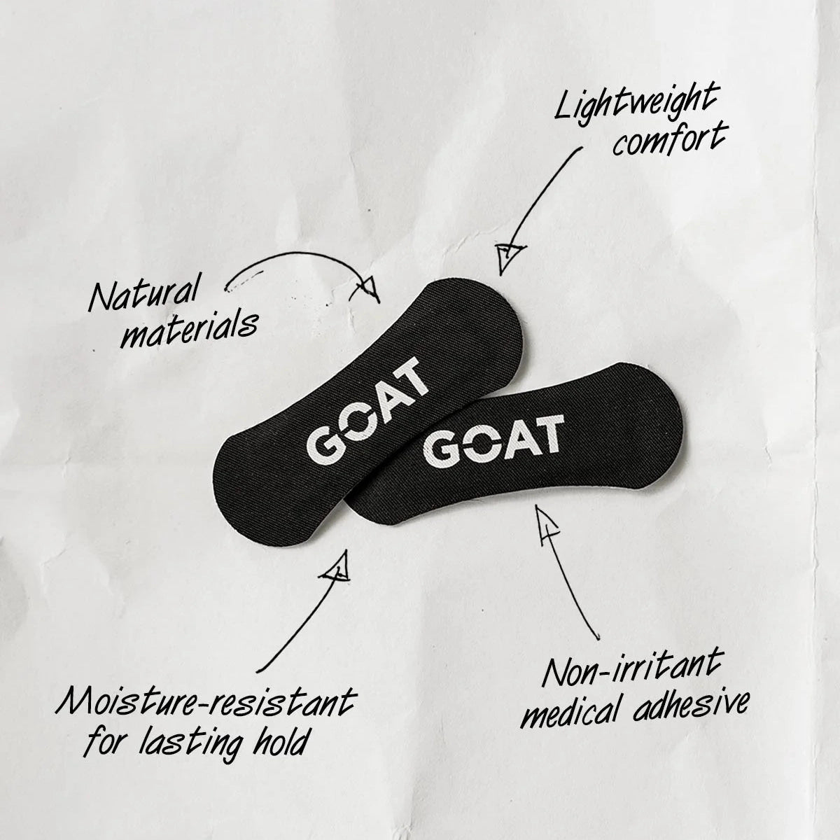 GOAT NOSE STRIPS 30 PACK