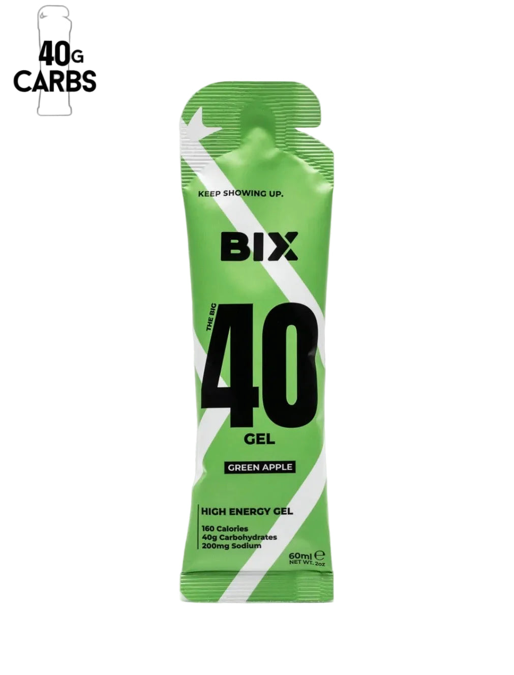 BIX Energy Gel  40g - Green Apple