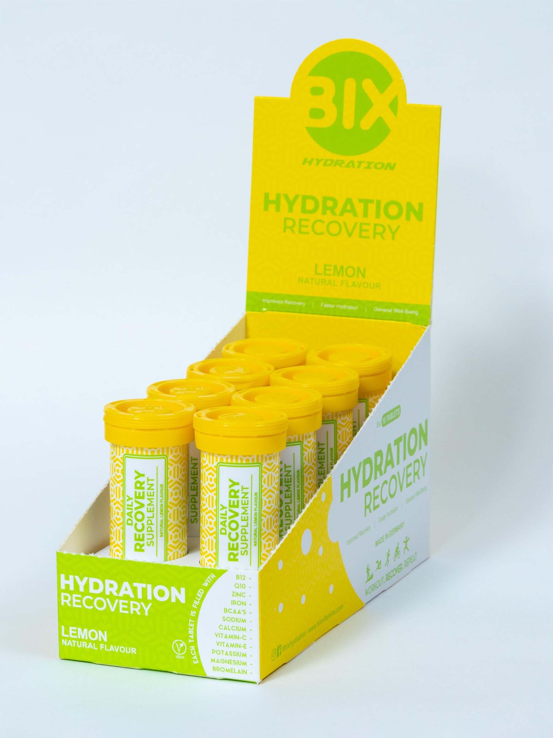 Bix Hydration Recovery - Lemon