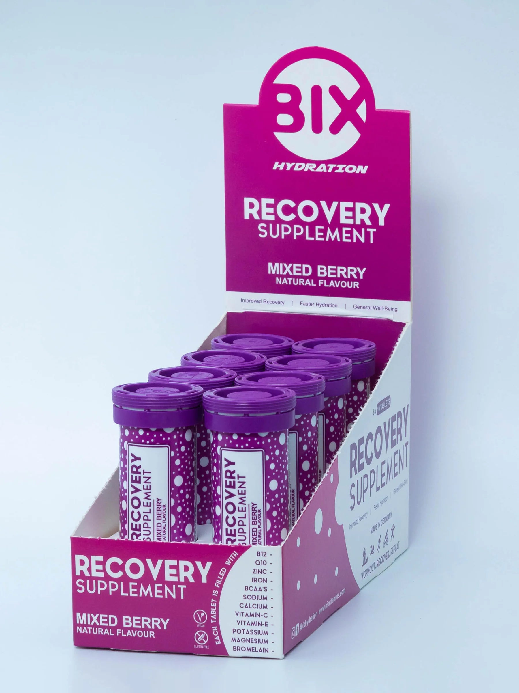 Bix Recovery Supplement Berry