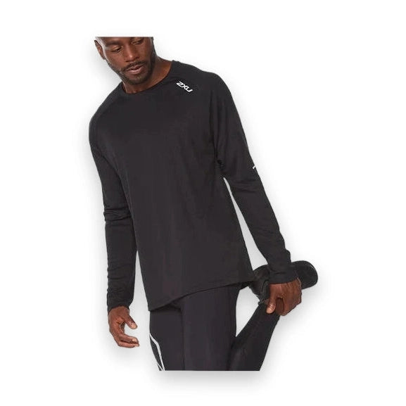 2XU Aero Long Sleeve - Mens