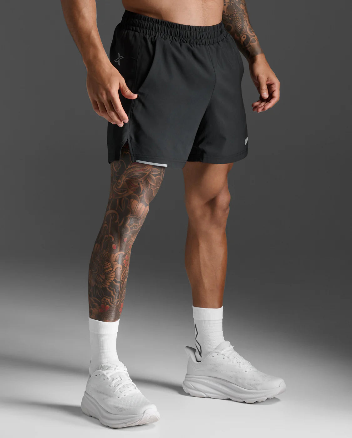 2XU Aero 5 inch shorts - Mens