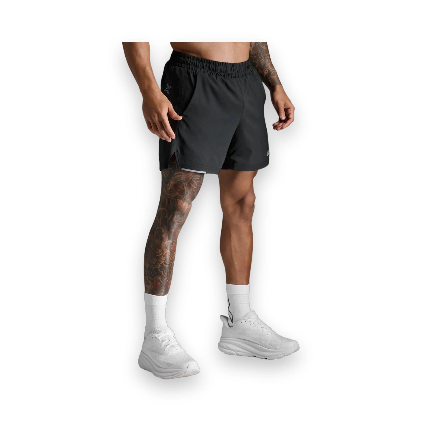 2XU Aero 5 inch shorts - Mens