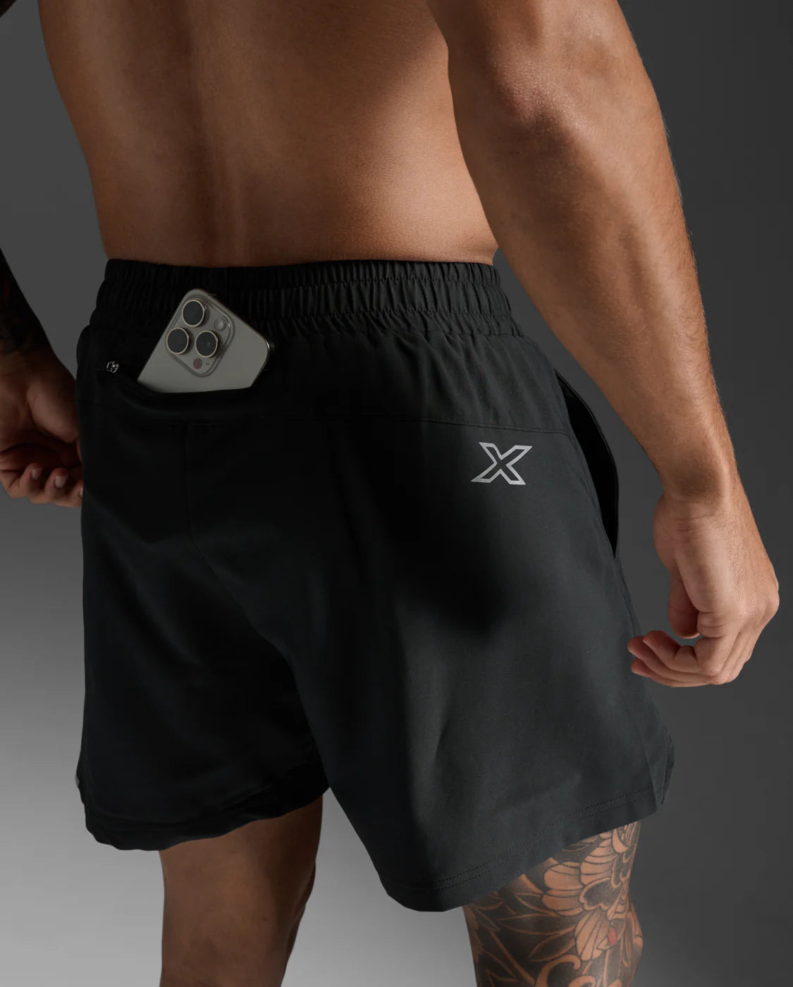 2XU Aero 5 inch shorts - Mens