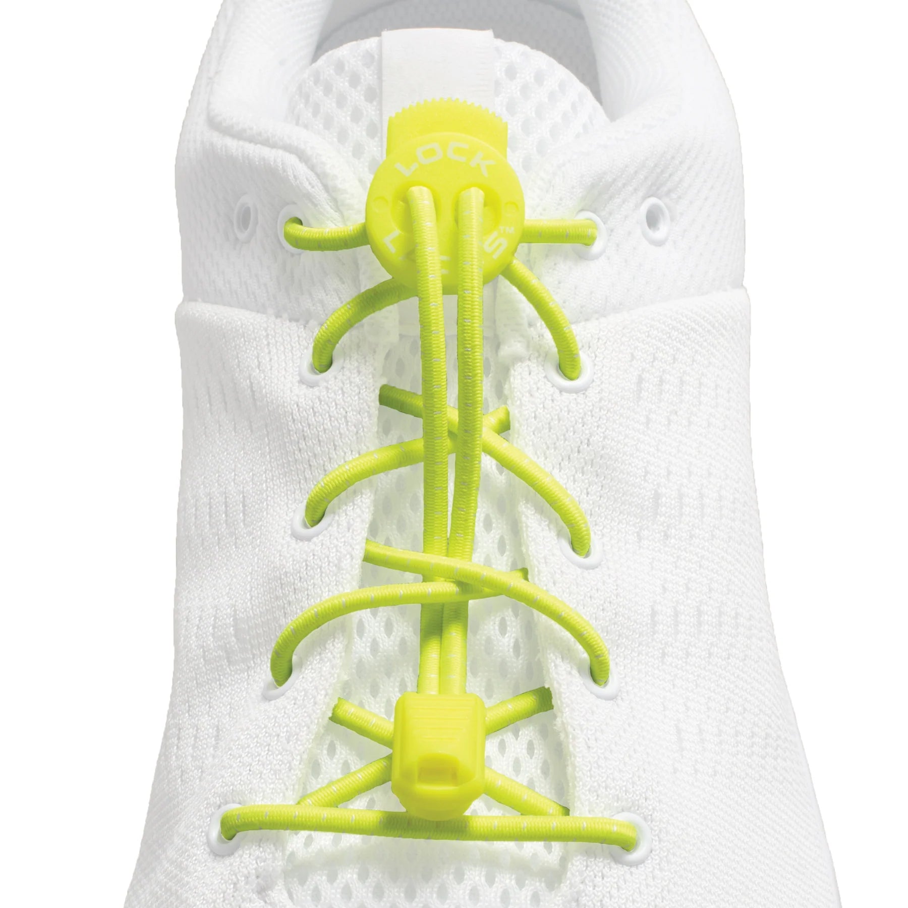 Lock Laces Original - Neon Yellow