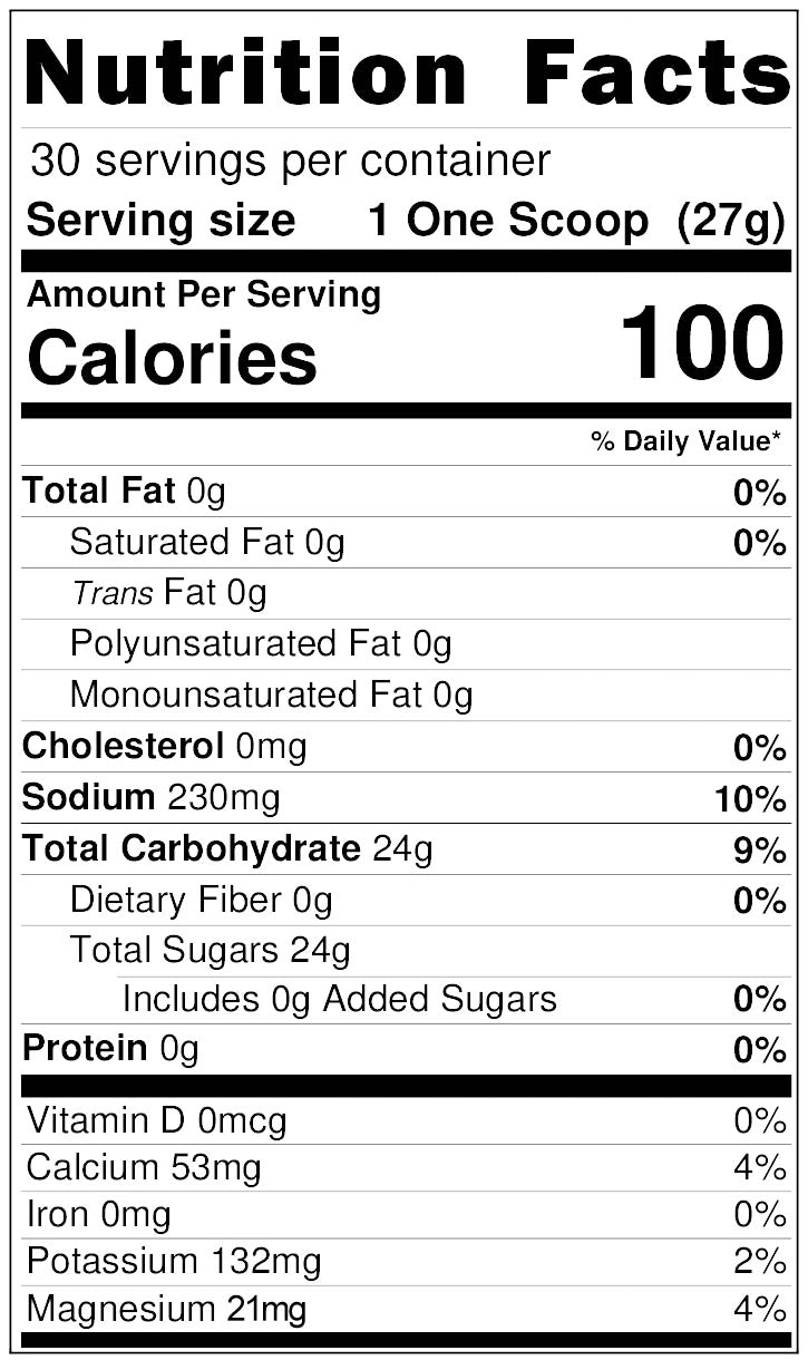 BIX Performance Fuel - 820g