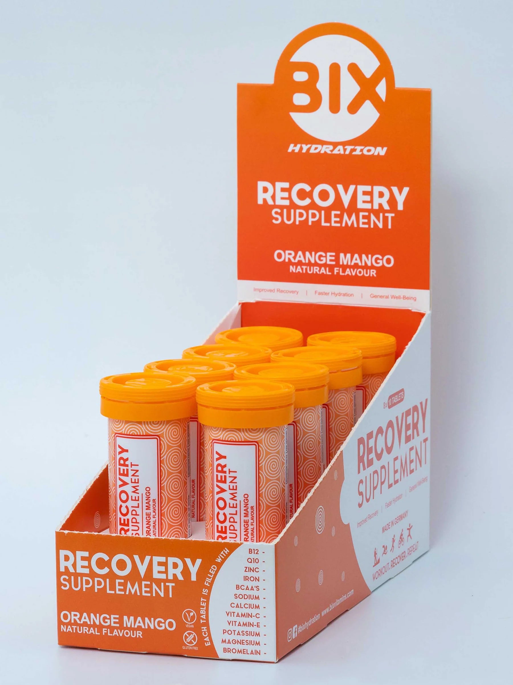 Bix Recovery Supplement Orange Mango