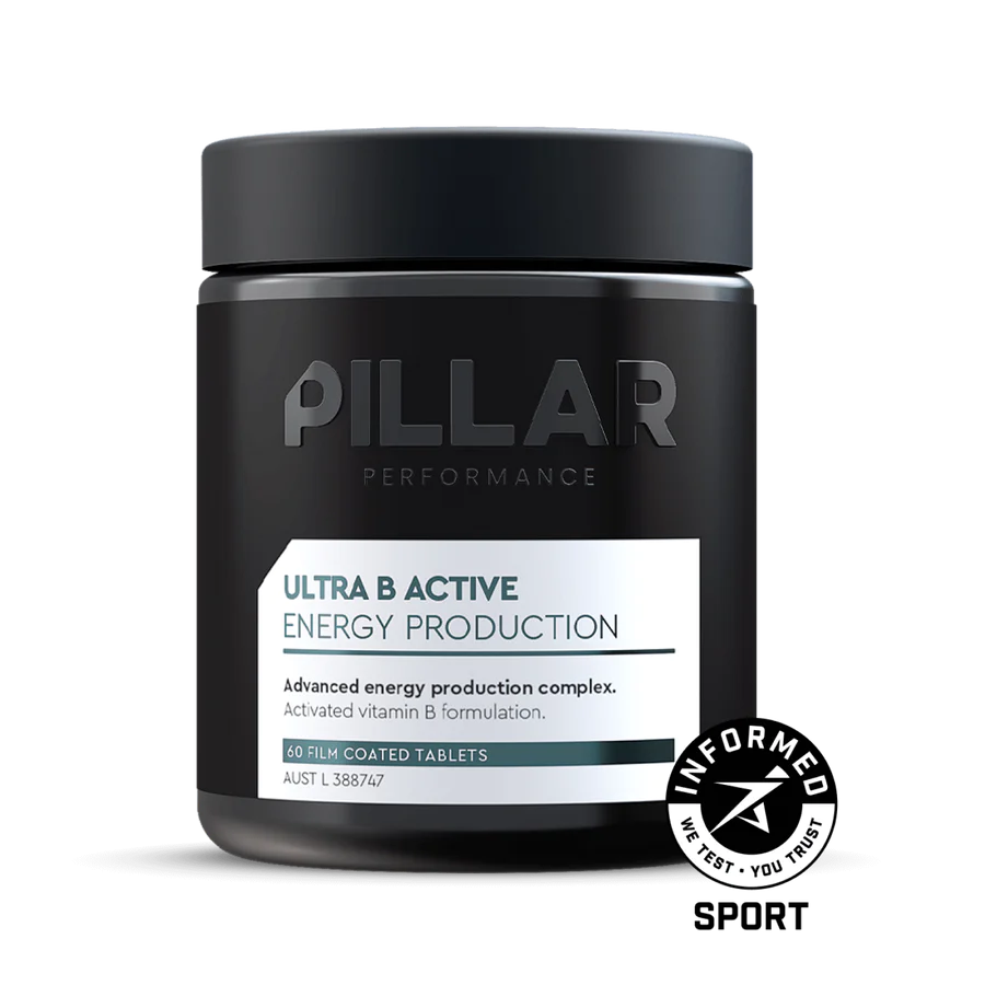 Pillar Performance Ultra B Active - 60 Tablets