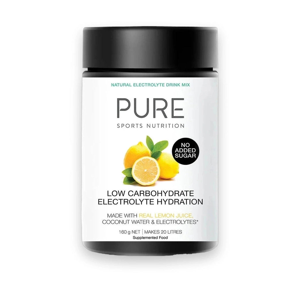 Pure Low Carbohydrate Electrolyte Hydration - Lemon
