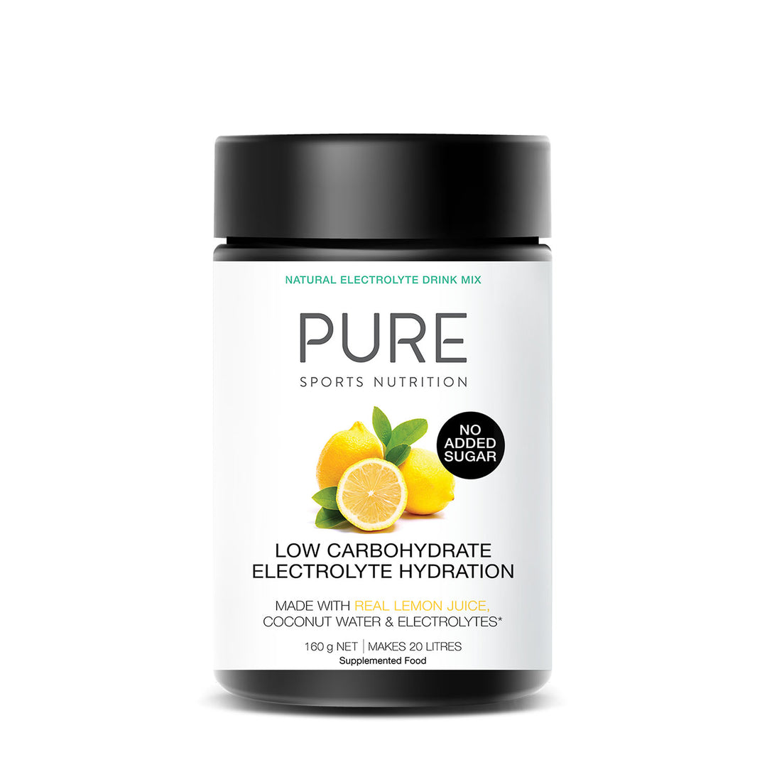 Pure Low Carbohydrate Electrolyte Hydration - Lemon