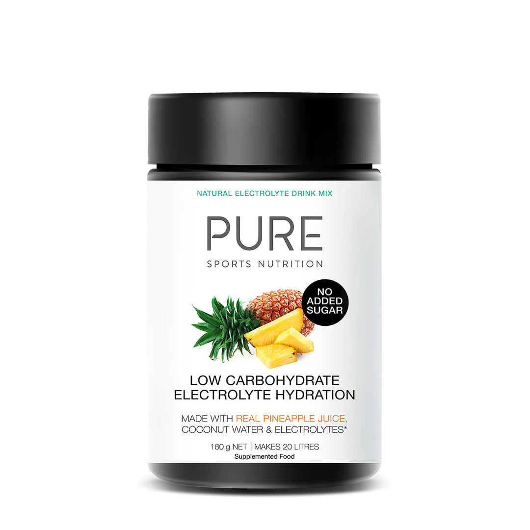 Pure Low Carbohydrate Electrolyte Hydration - Pineapple