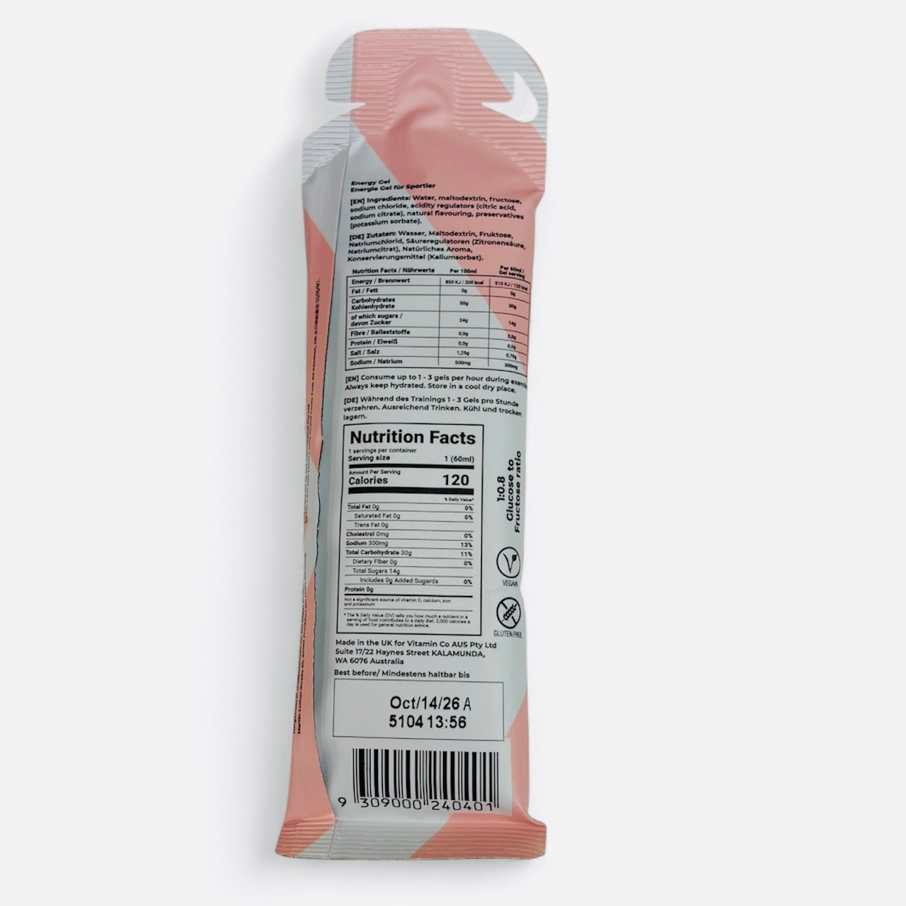 BIX 30 Gel - Salted Strawberry