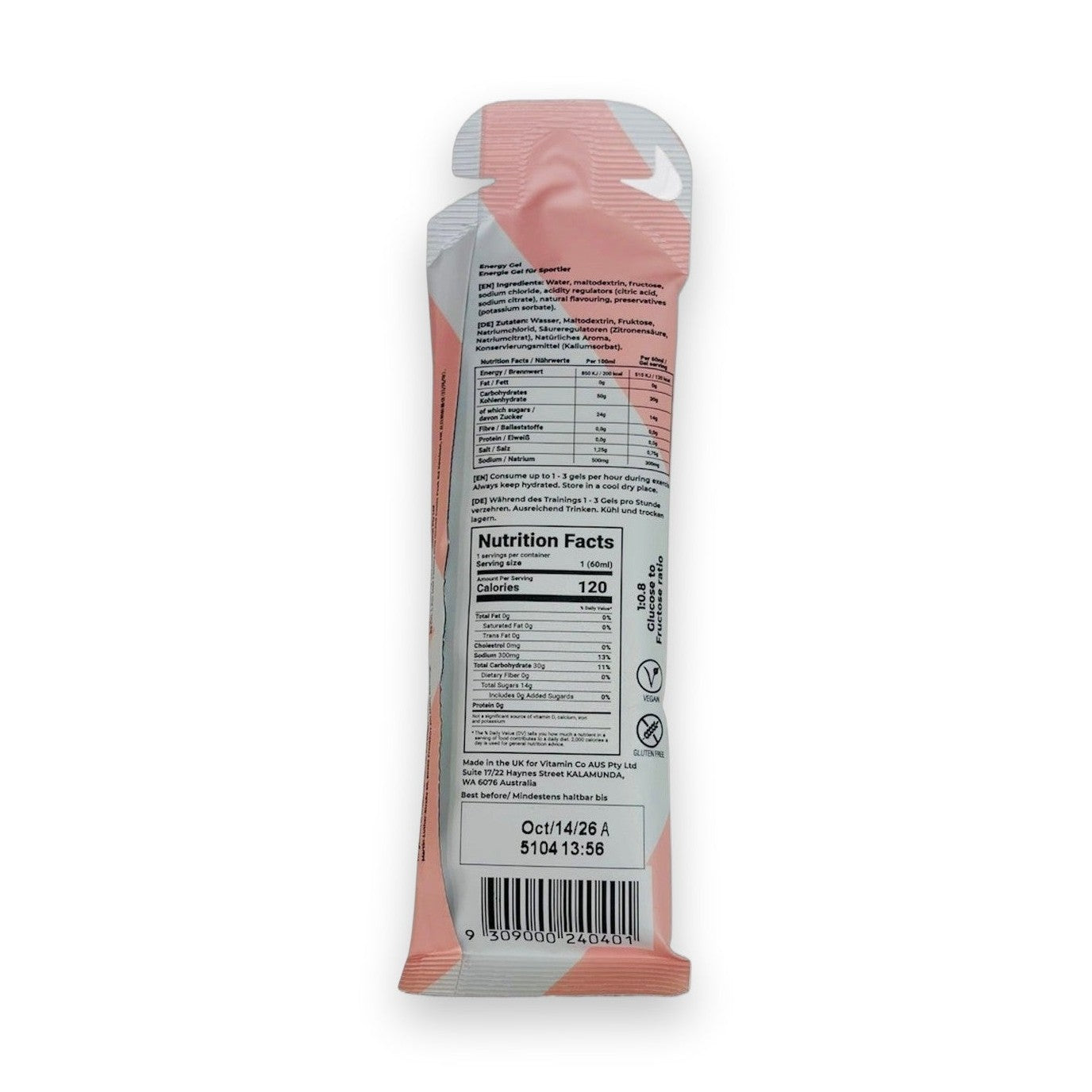 BIX 30 Gel - Salted Strawberry