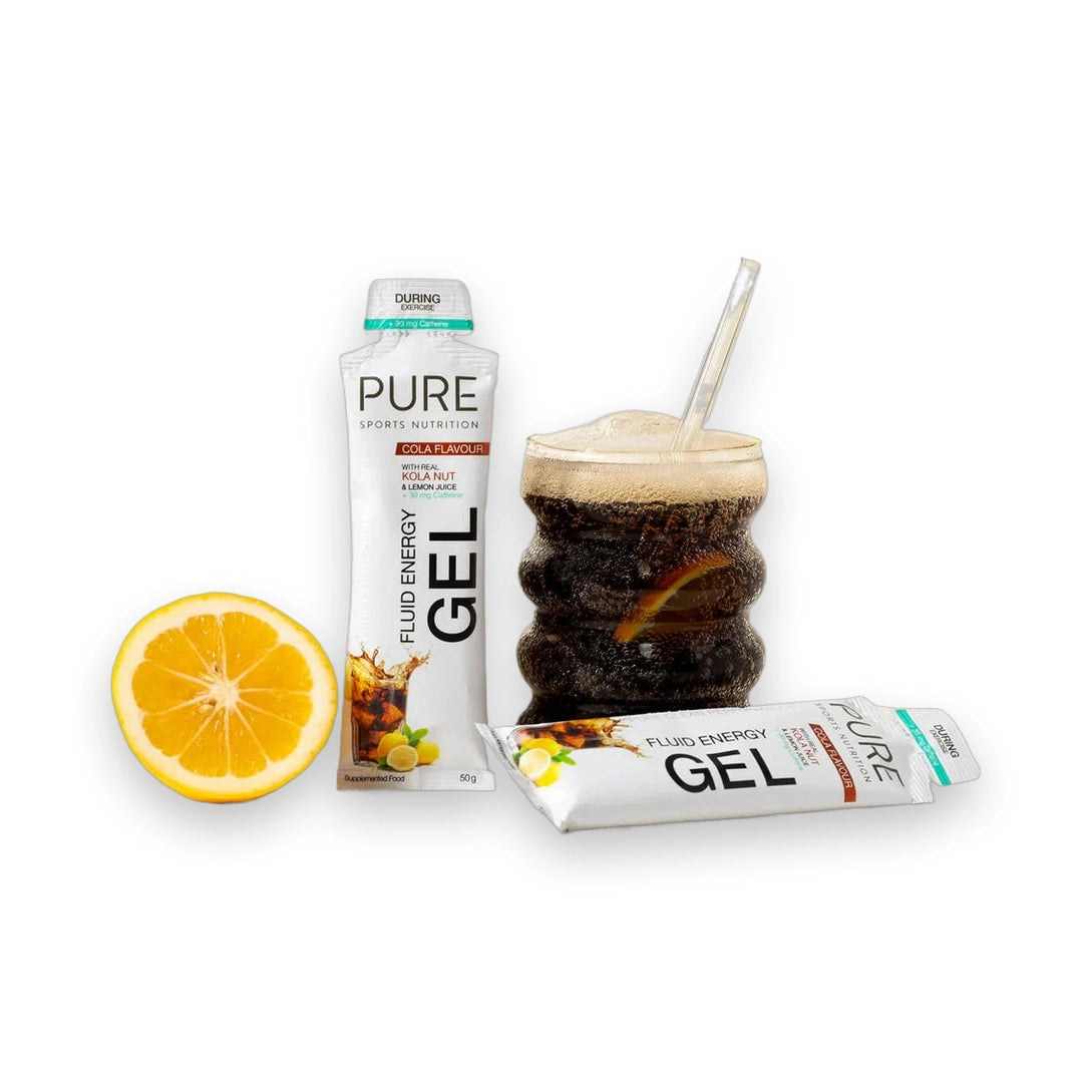 Pure Energy Gel - Cola + Caffeine