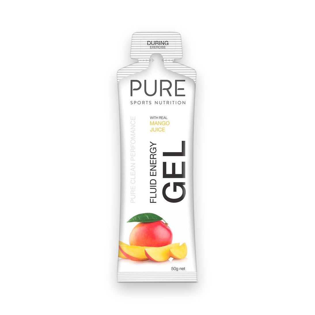 Pure Fluid Energy Gel - Mango