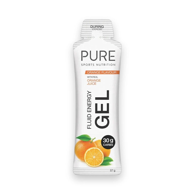 Pure Fluid Energy Gel - Orange