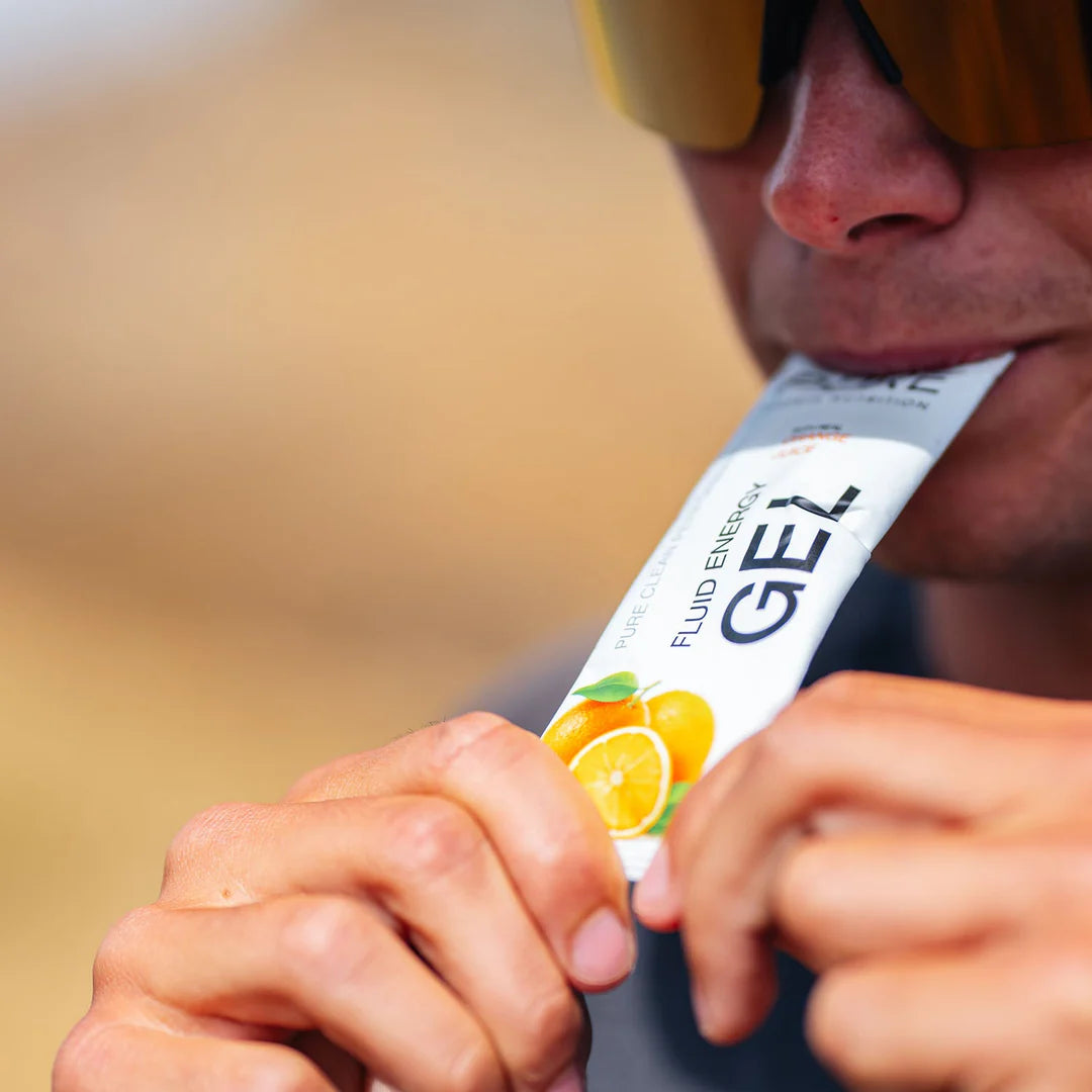 Pure Fluid Energy Gel - Orange