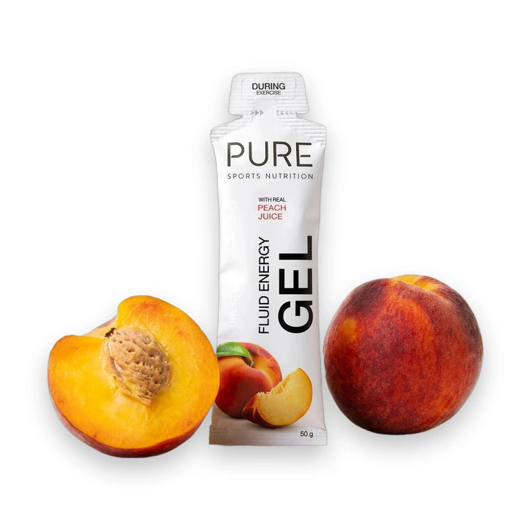 Pure Fluid Energy Gel 50g - Peach