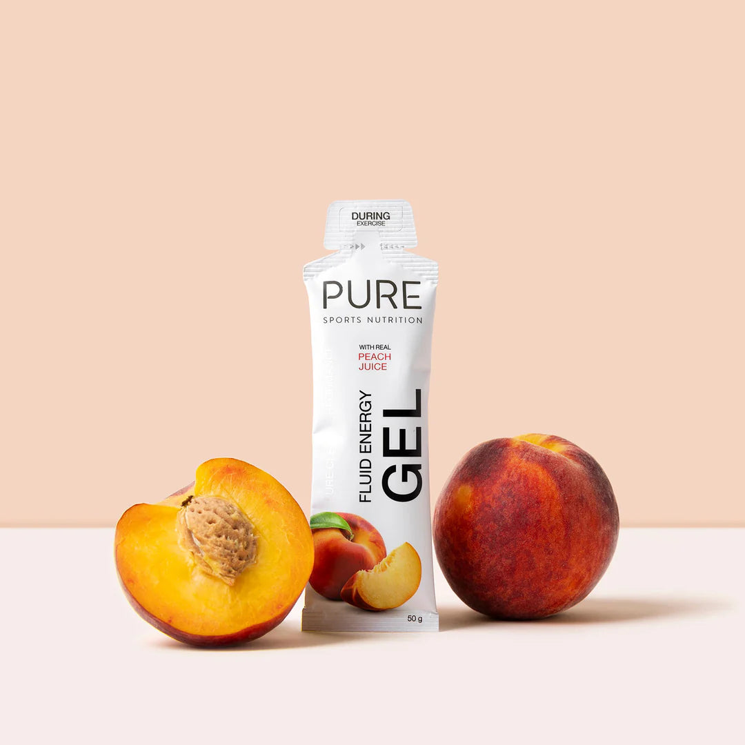 Pure Fluid Energy Gel 50g - Peach