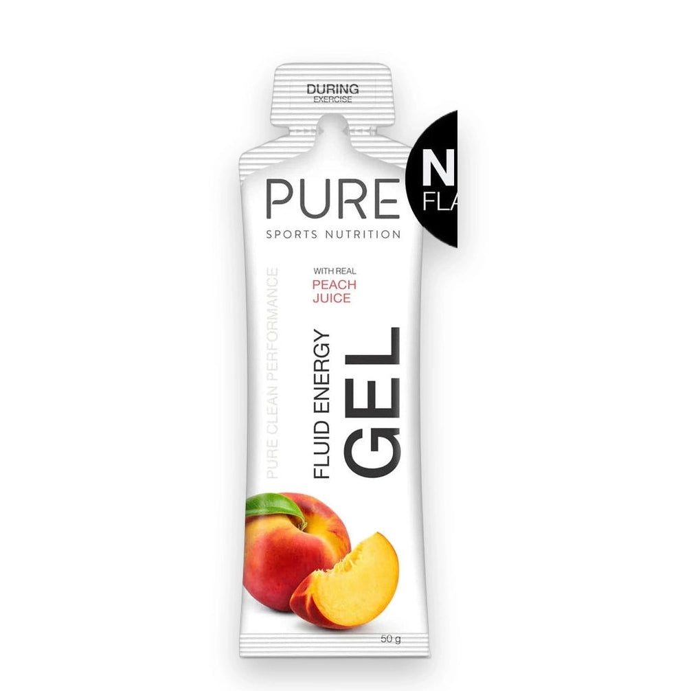 Pure Fluid Energy Gel 50g - Peach