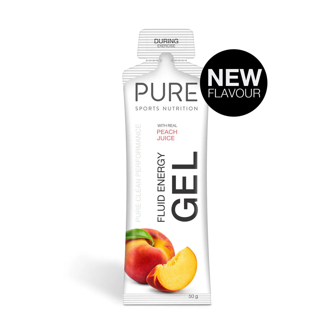 Pure Fluid Energy Gel 50g - Peach