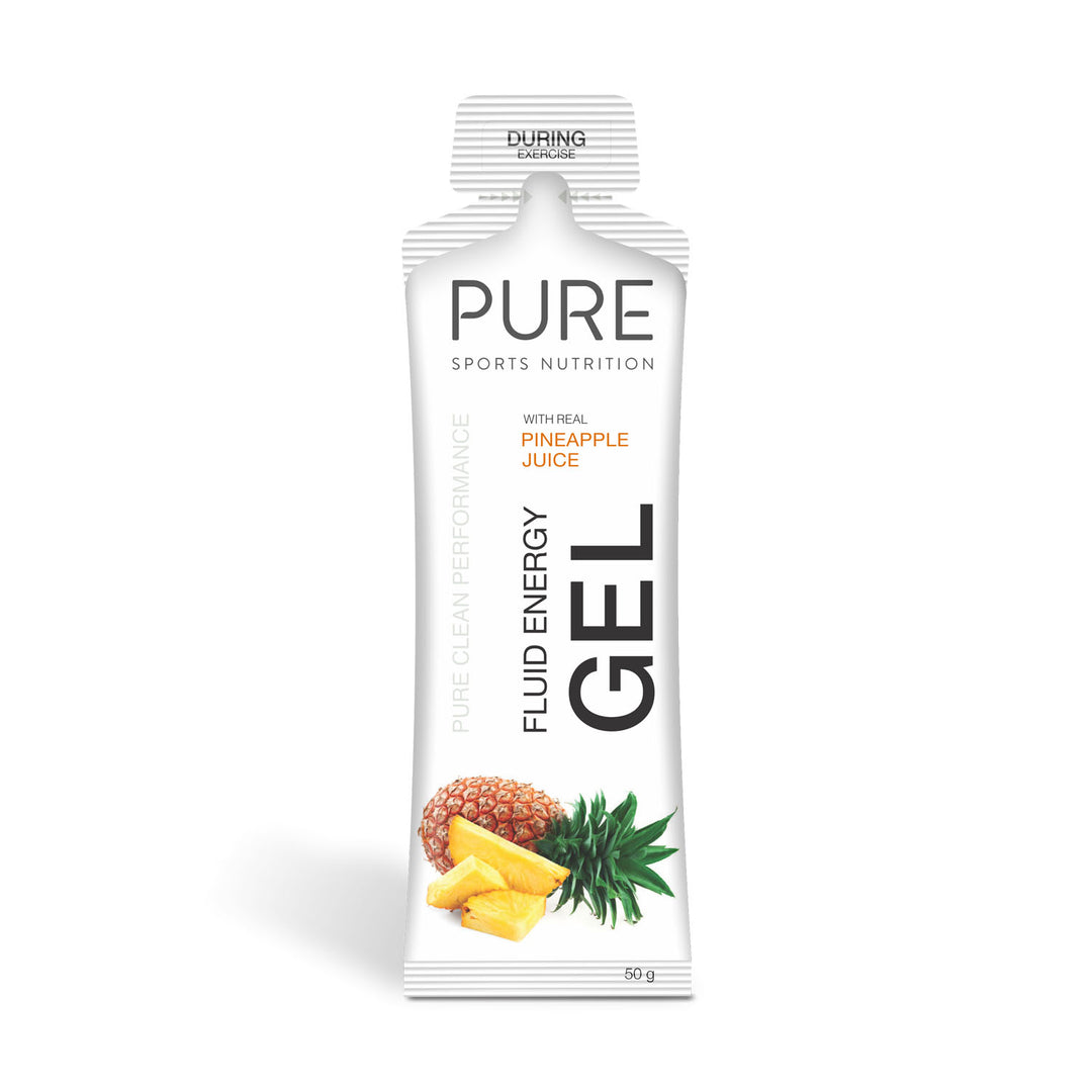 Pure Fluid Energy Gel - Pineapple