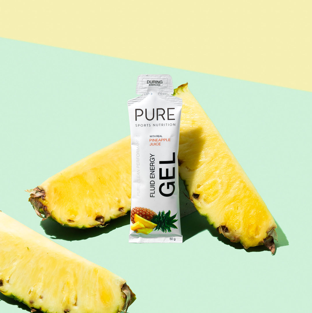 Pure Fluid Energy Gel - Pineapple