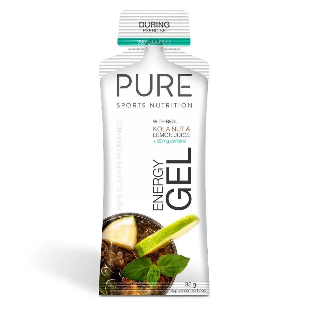 Pure Energy Gel - Kola Nut Caffeine