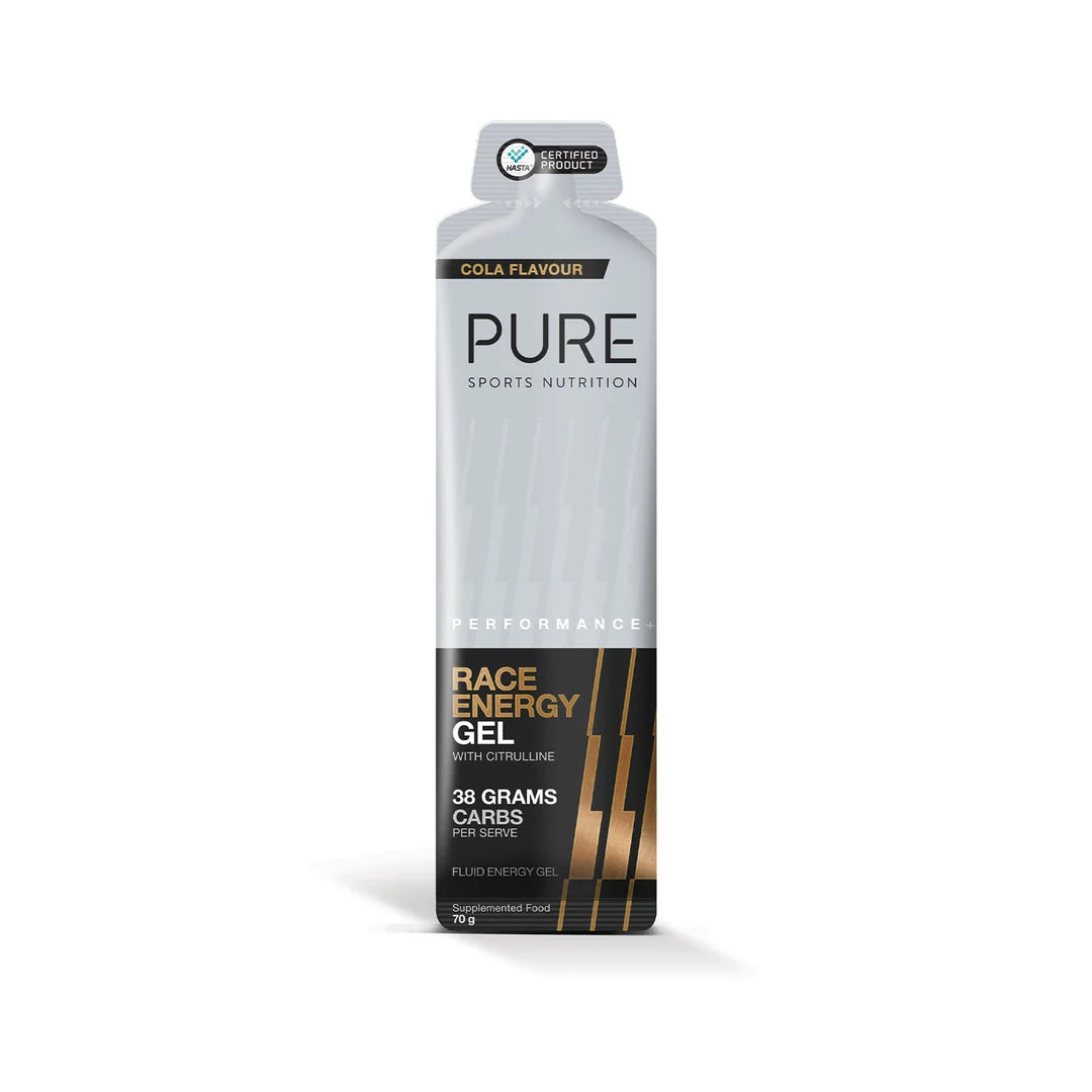 PURE Performance Plus Race Energy Gel 70g - Cola