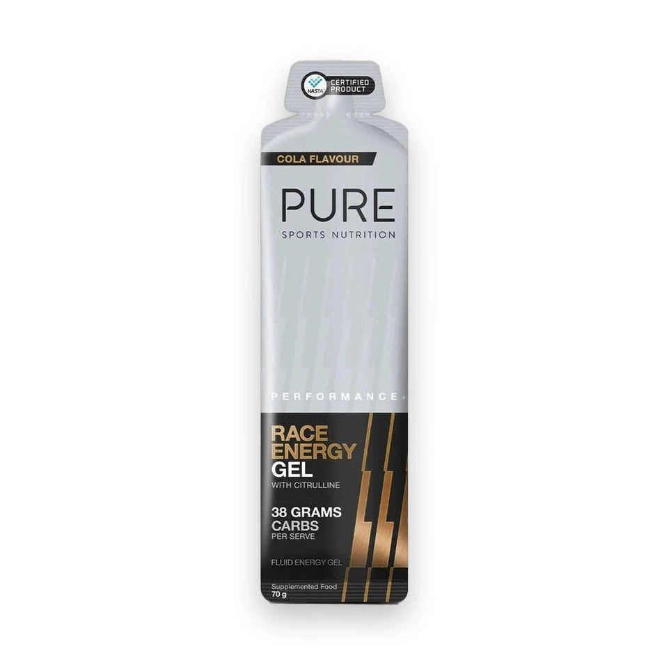 PURE Performance Plus Race Energy Gel 70g - Cola