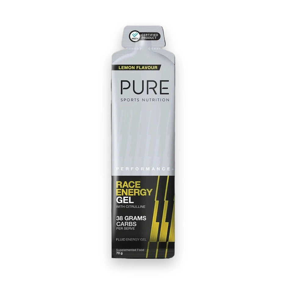 PURE Performance Plus Race Energy Gel 70g - Cola