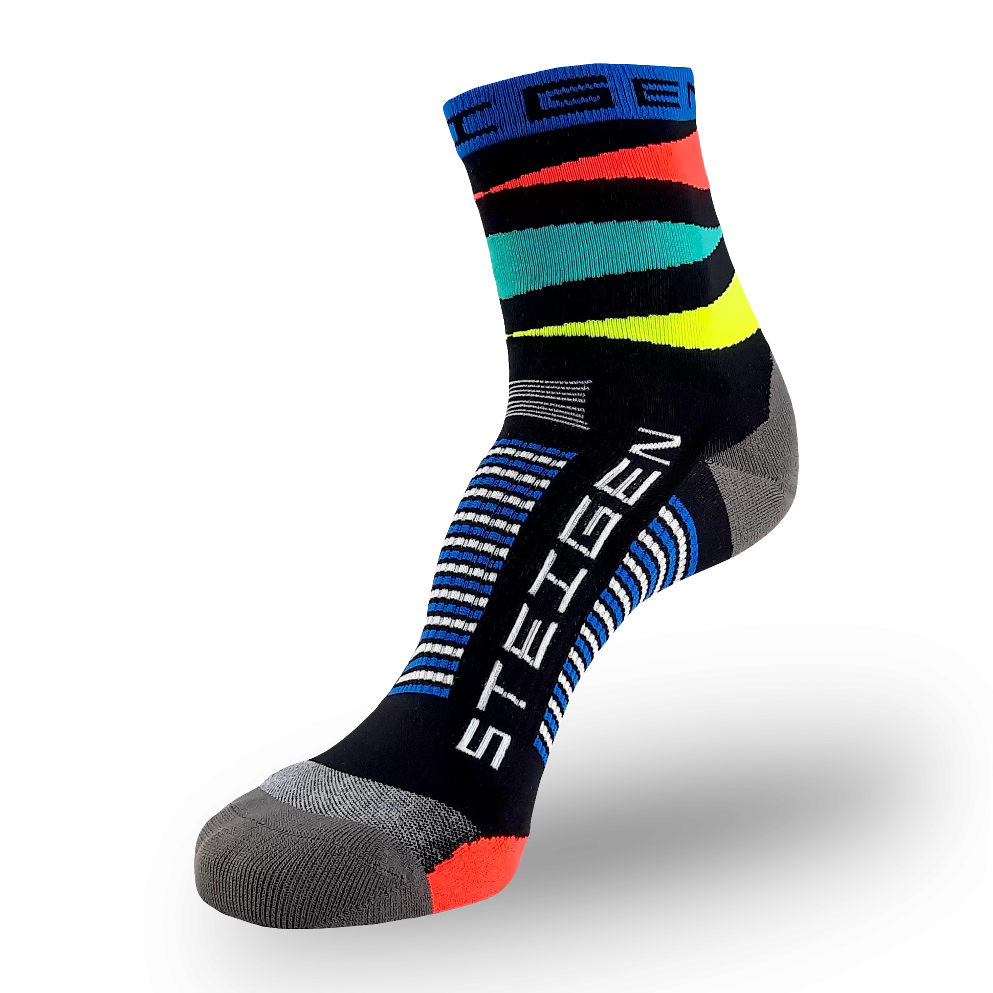 Steigen Performance 1/2 Sock - Retro