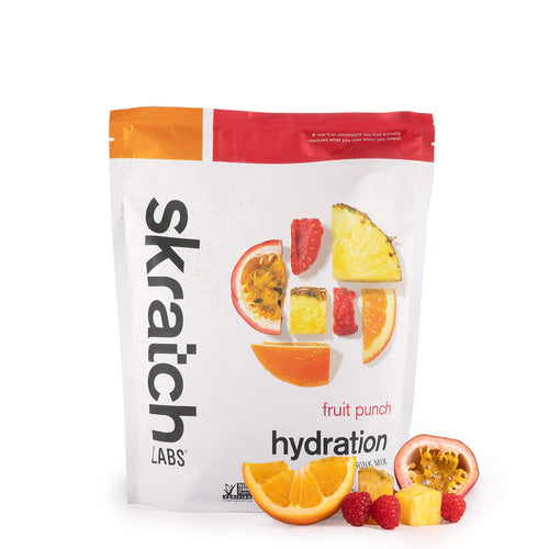 SKRATCH Sport Hydration Drink Mix 1320G - Fruit Punch