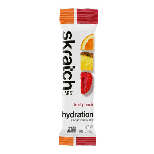 SKRATCH Sport Hydration Drink Mix 22G - Fruit Punch