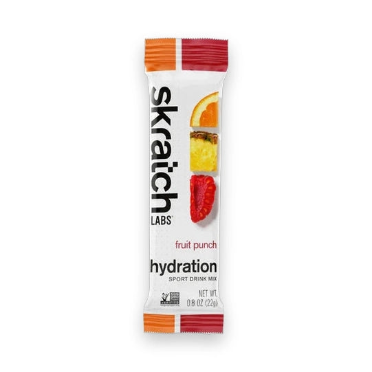 SKRATCH Sport Hydration Drink Mix 22G - Fruit Punch