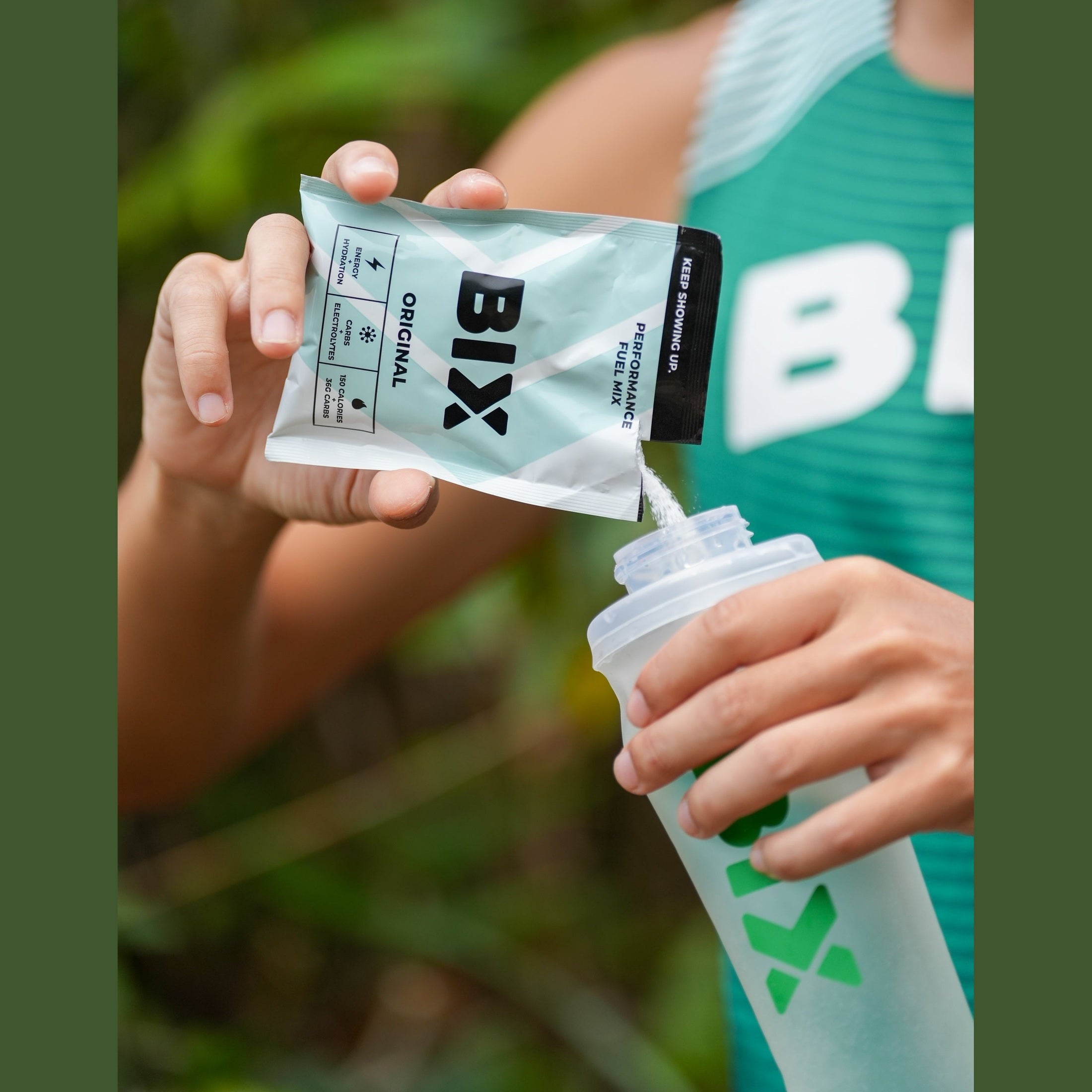 BIX Performance Fuel - Single Serve Satchets