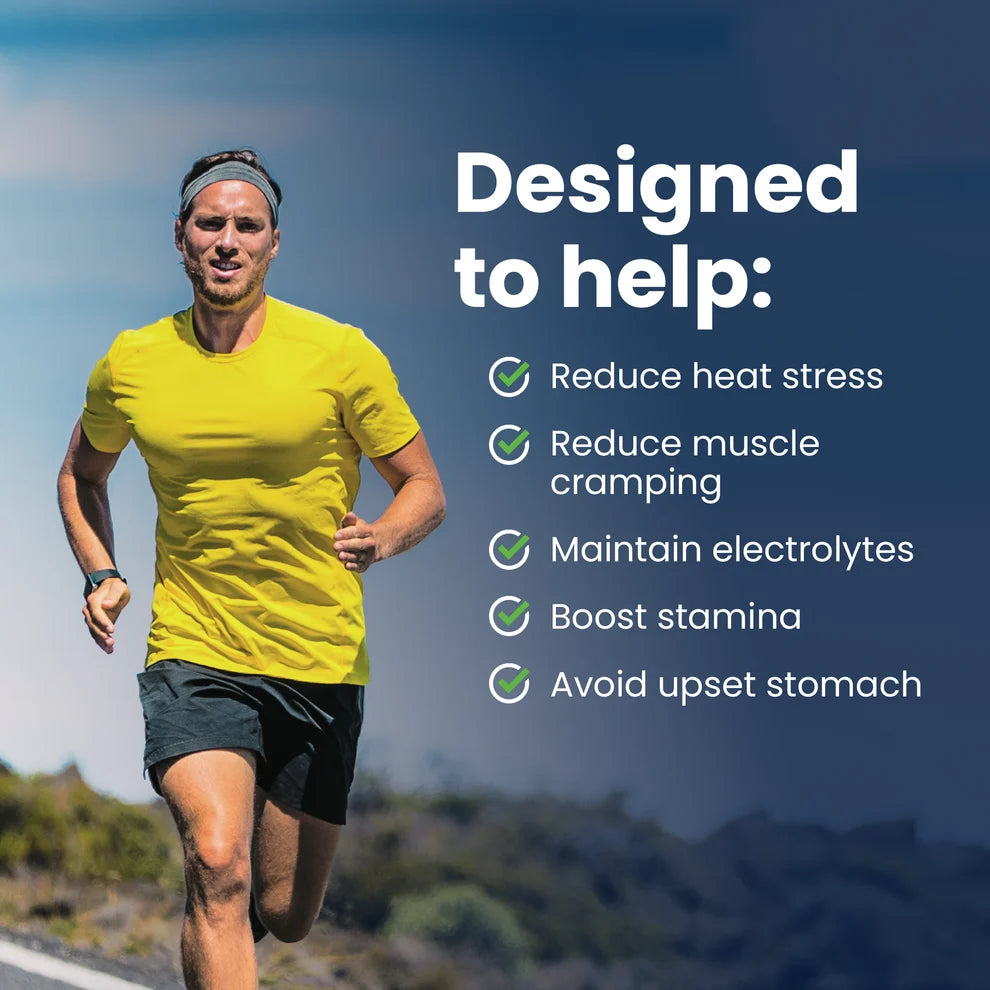 SaltStick Electrolyte Capsules