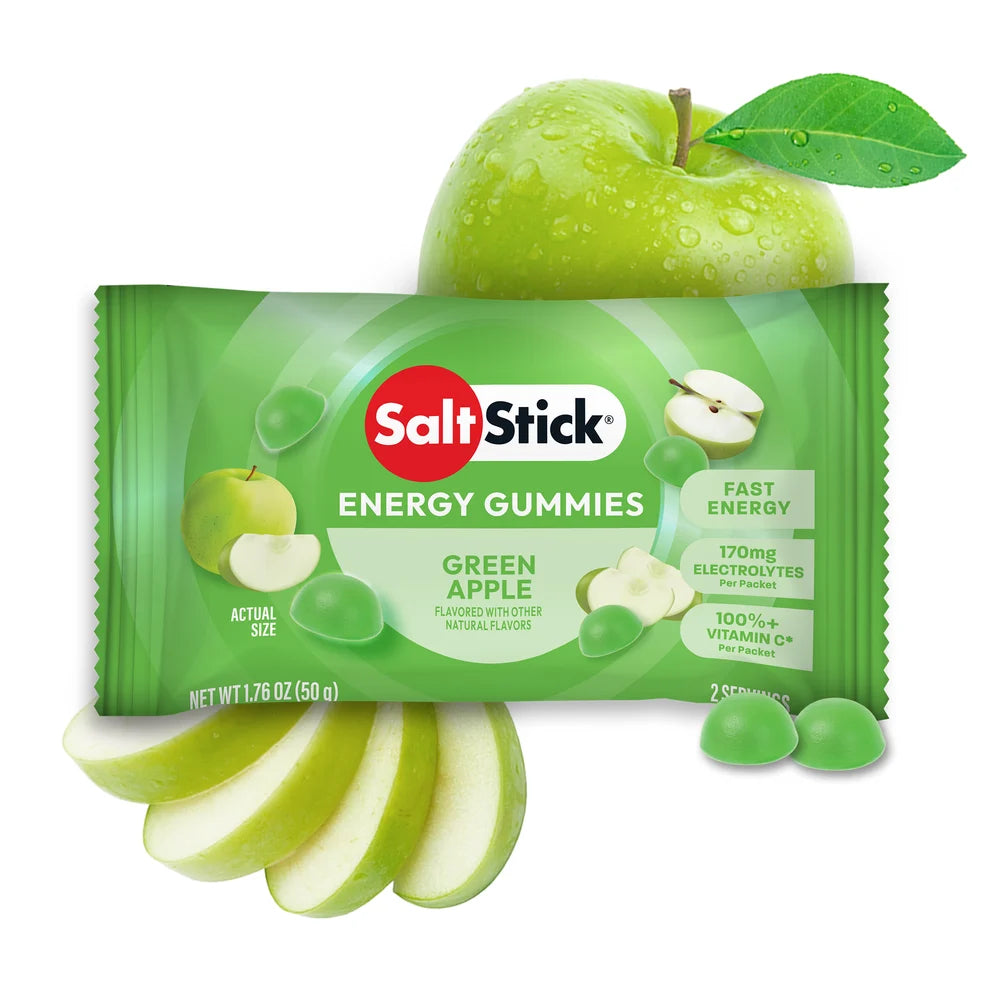 Salt Stick Energy Gummies - Green Apple