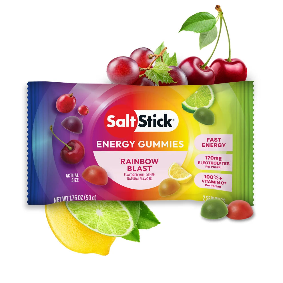 Salt Stick Energy Gummies - Rainbow Blast