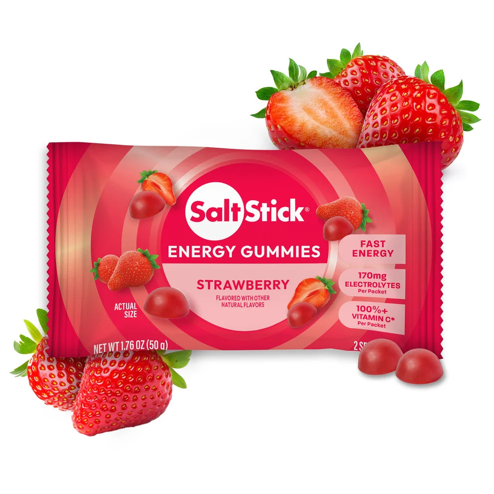 Salt Stick Energy Gummies - Strawberry