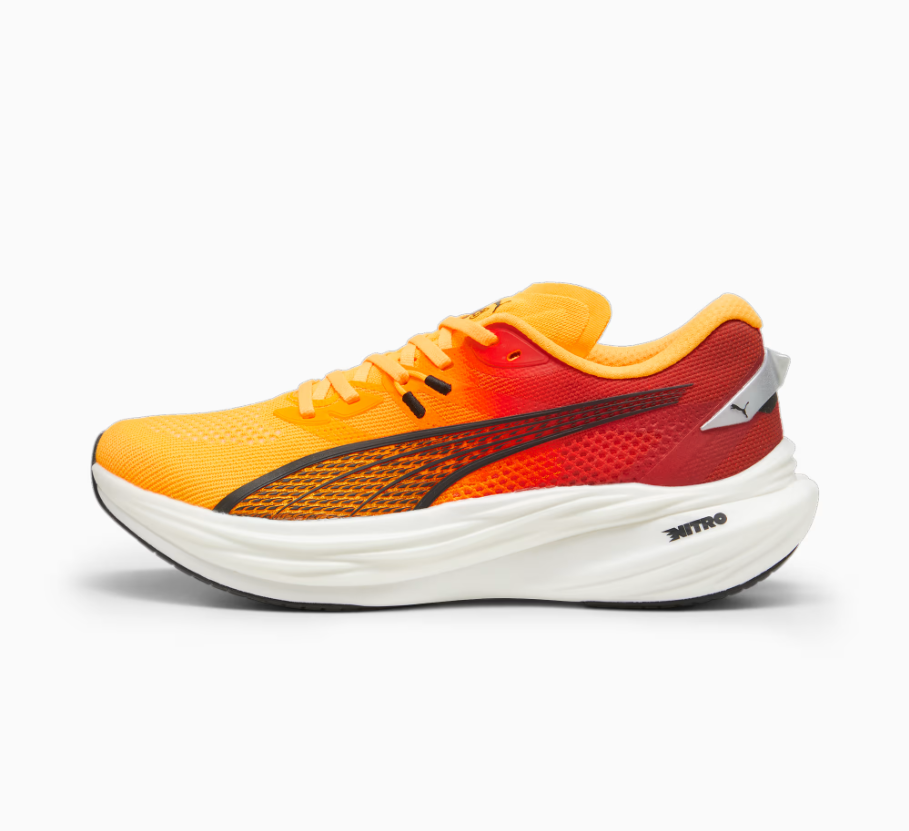 Puma sneaker orange on sale