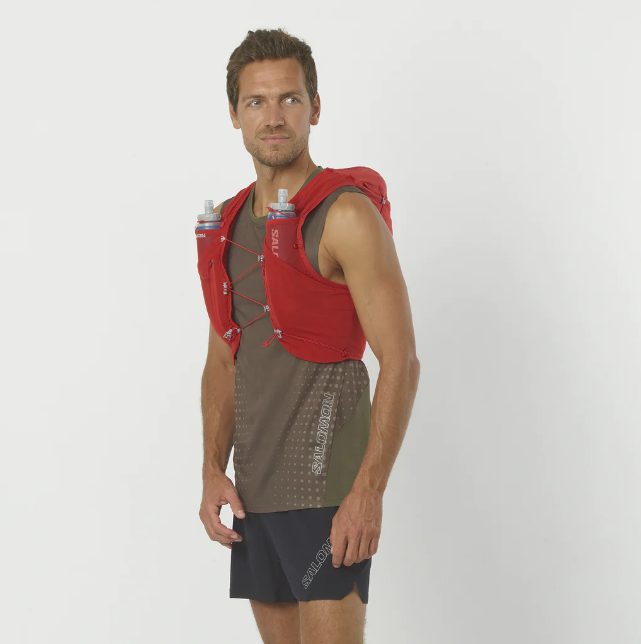 Salomon - ADV Skin 12 with flasks